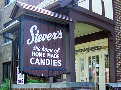 Stever's Candies Rochester Walking Tour